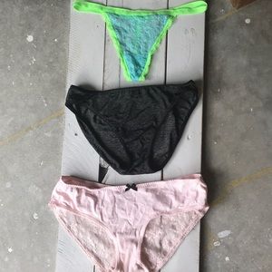 Victoria secret panties NWOT never worn